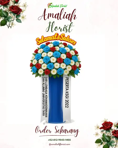Standing Flowers Tutup